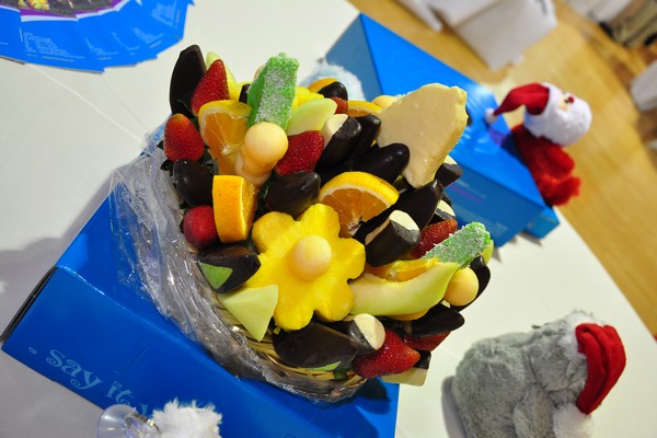 Opening of Christmas Exhibition 2012